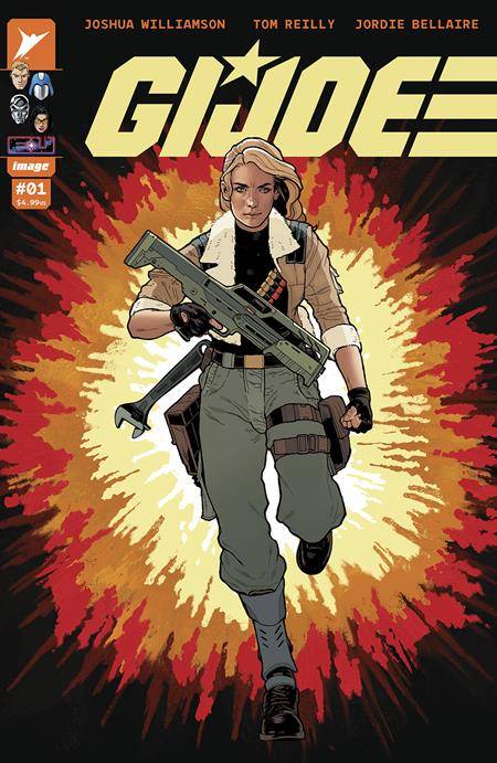 GI Joe (2024) #1 CVR H 1:25 Spokes Ratio Variant