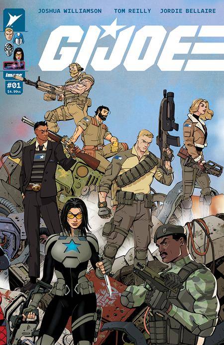 GI Joe (2024) #1 CVR P Reilly Wraparound Foil