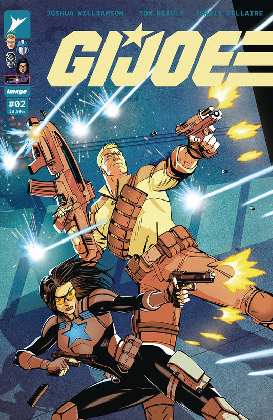 GI Joe (2024) #2 CVR A Reilly (Pre-Order 12/18/2024)