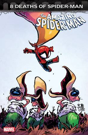 Amazing Spider-Man #64 Skottie Young Variant (Pre-Order 12/25/2024)