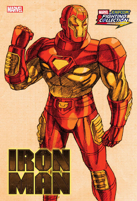 Iron Man #3 Marvel vs. Capcom Variant