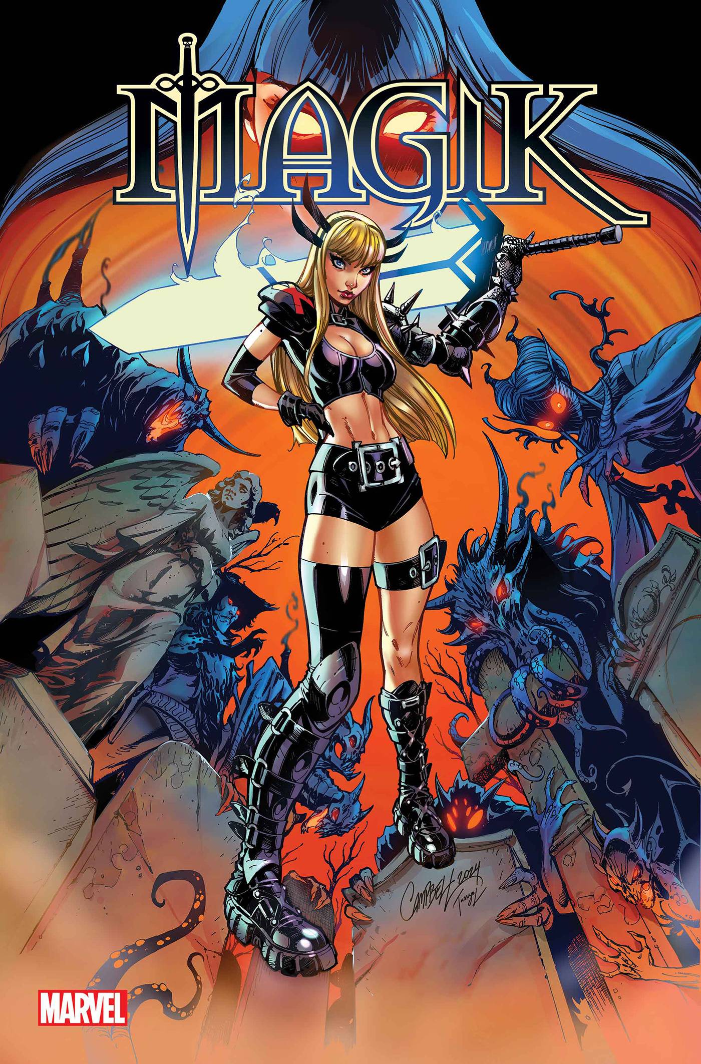 Magik #1 JSC Cover