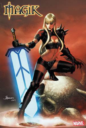 Magik #1 Jay Anacleto 1:25 Ratio Variant