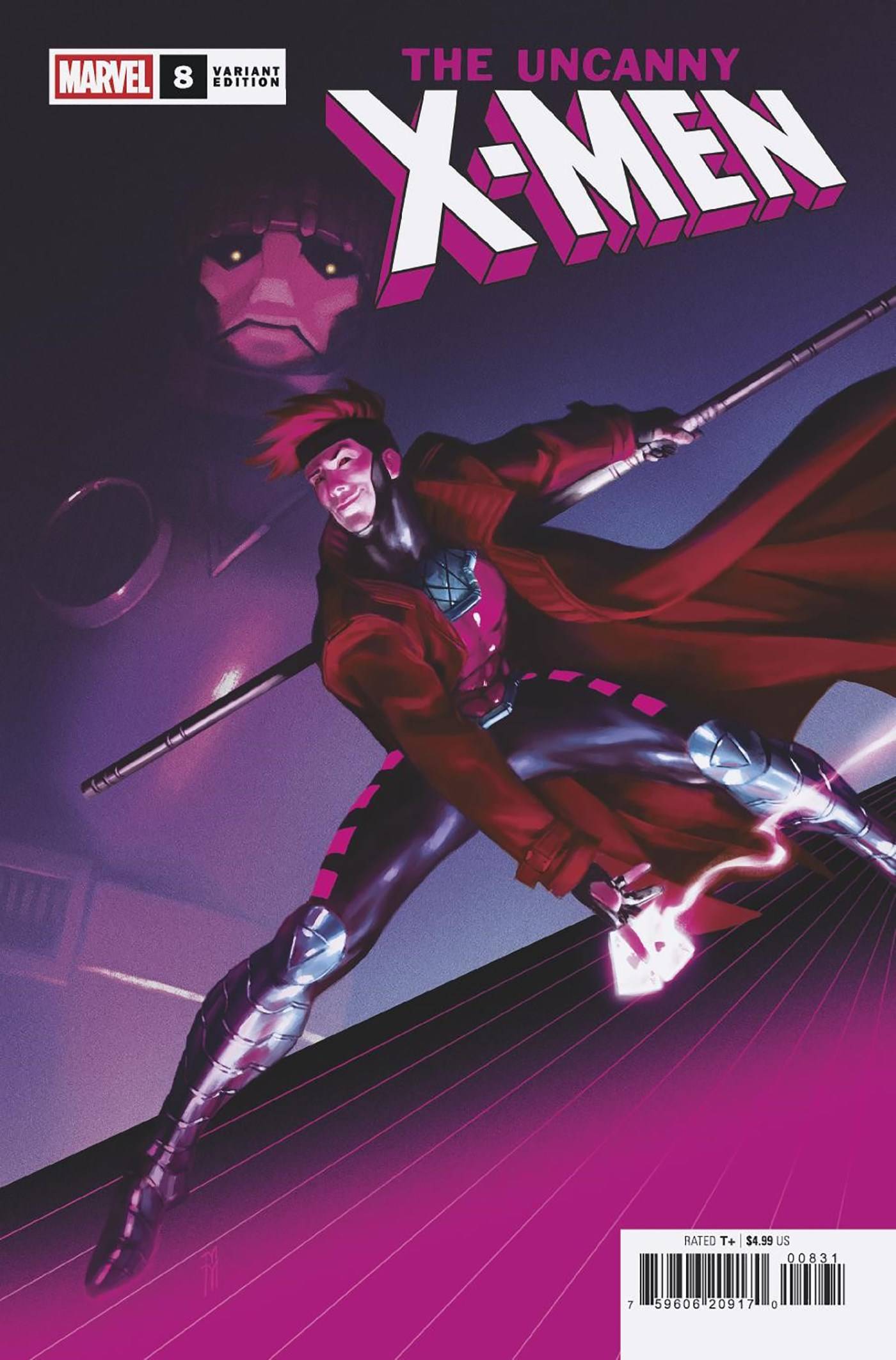 Uncanny X-Men #8 Gambit Variant