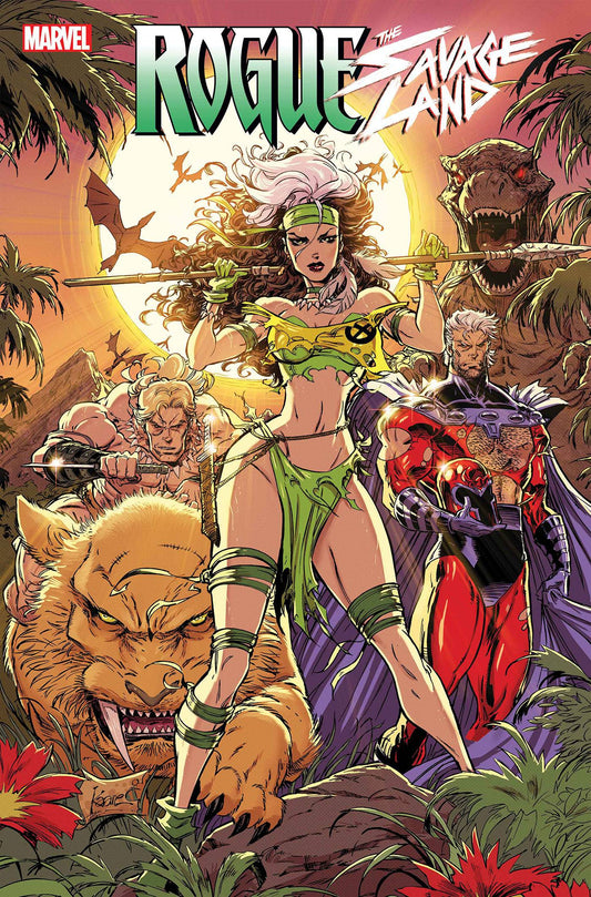 Rogue: The Savage Land #1 (of 5) Kaare Andrews Cover