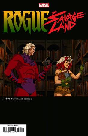 Rogue: The Savage Land #1 (of 5) Marvel Animation Variant