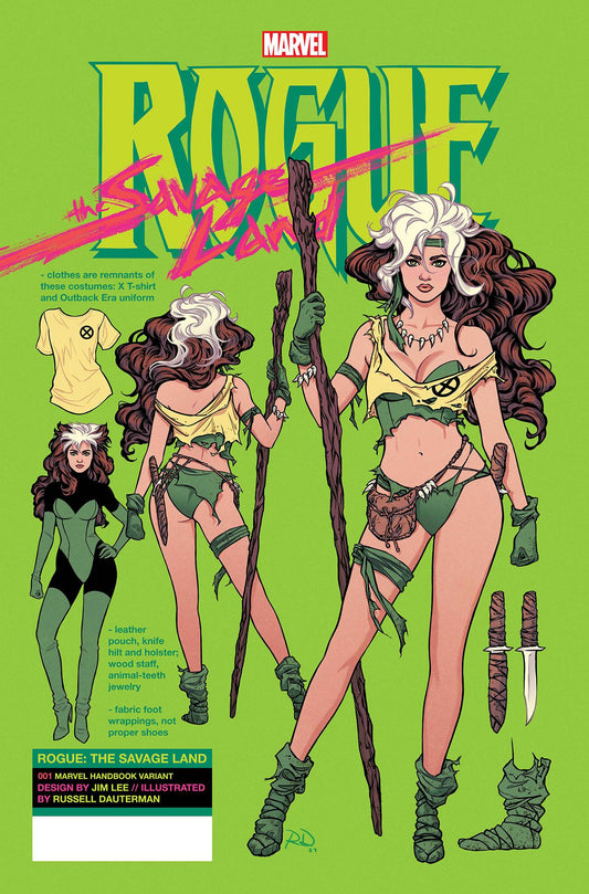 Rogue: The Savage Land #1 (of 5) Dauterman Variant