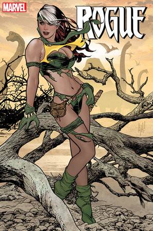 Rogue: The Savage Land #1 (of 5) Adam Hughes Foil Variant