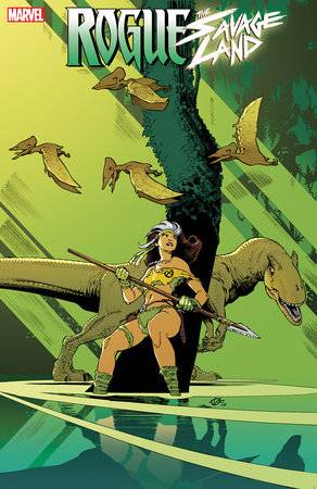 Rogue: The Savage Land #1 (of 5) Vatine Variant