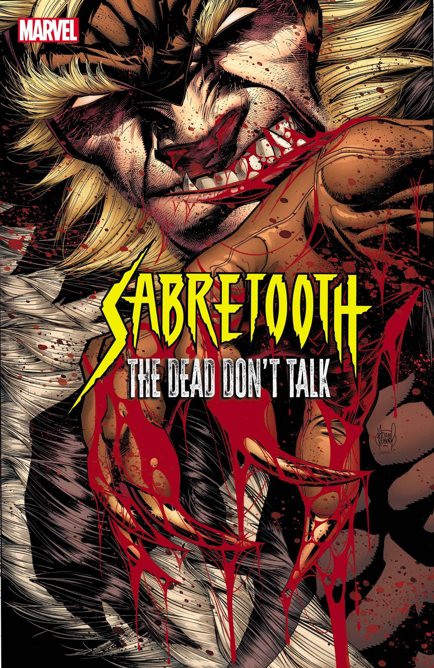 Sabretooth The Dead Don't Talk #1 (of 5) (Pre-Order 12/25/2024)