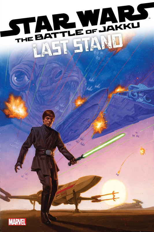 Star Wars: Battle of Jakku Last Stand #1 (of 4) CVR A