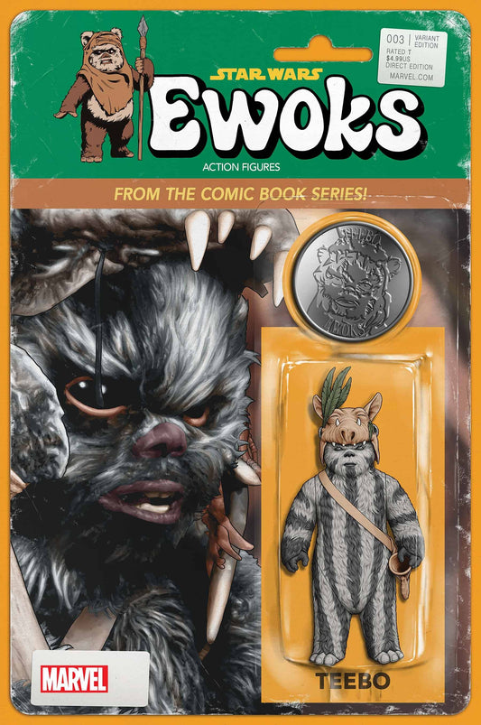 Star Wars Ewoks #3 (of 4) JTC Action Figure