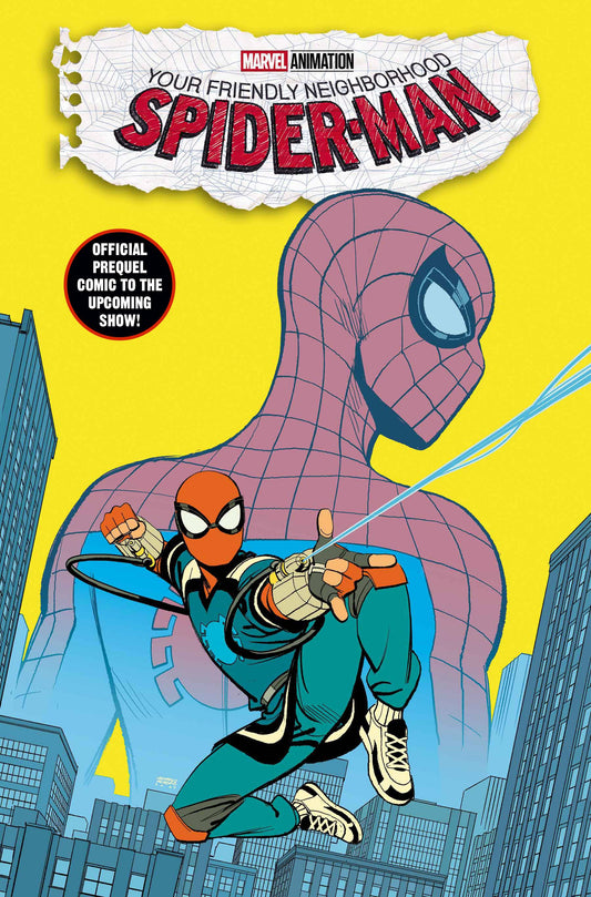 Your Friendly Neighborhood Spider-Man #1 (of 5) (Pre-Order 12/11/2024)