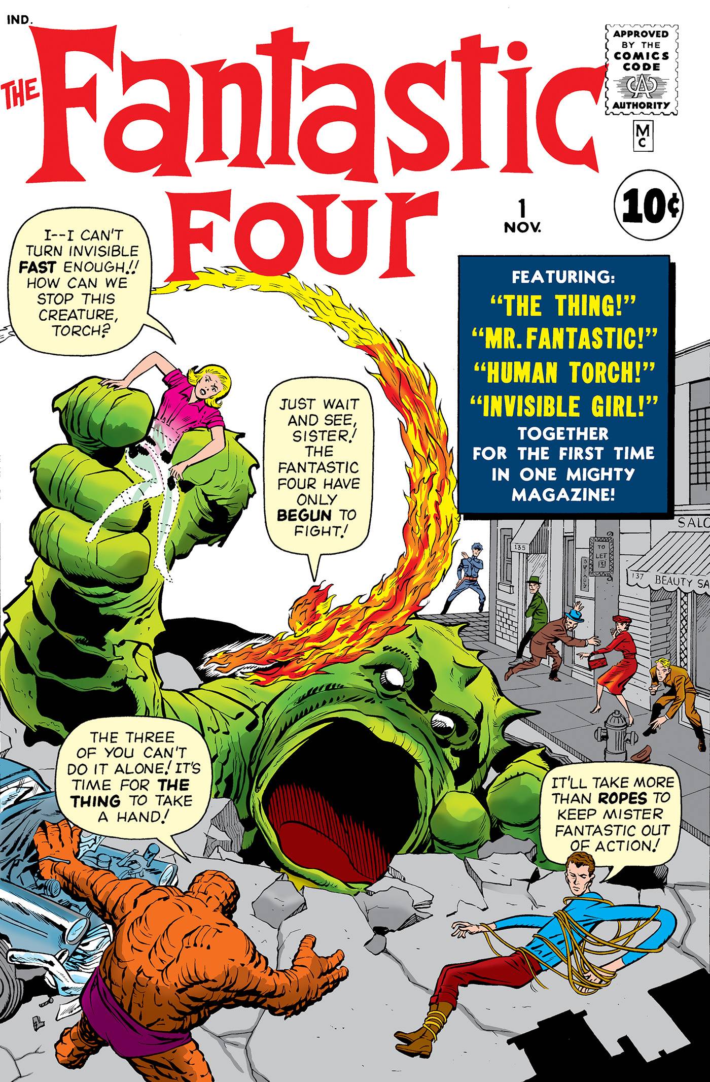 Fantastic Four #1 Facsimile Foil