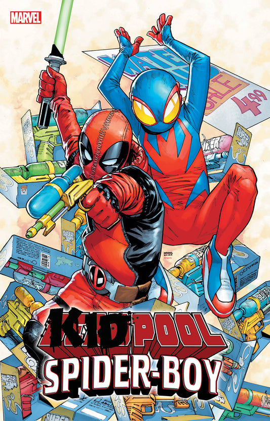 Kidpool Spider-Boy #1 (Pre-Order 12/25/2024)