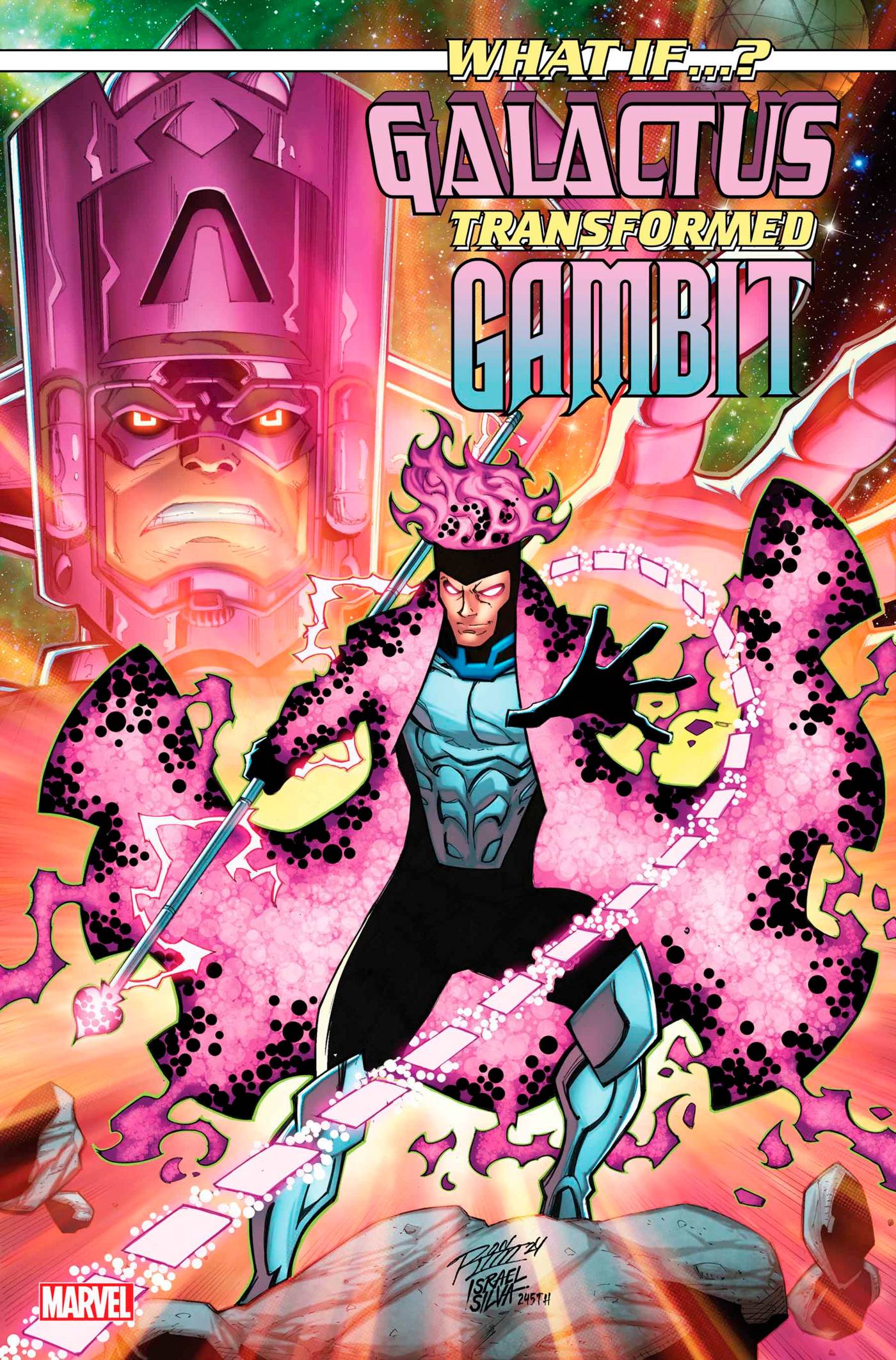 What If Galactus Transformed Gambit #1 Ron Lim Cover