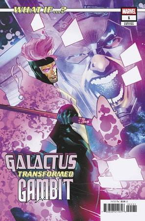 What If Galactus Transformed Gambit #1 Galmon Variant