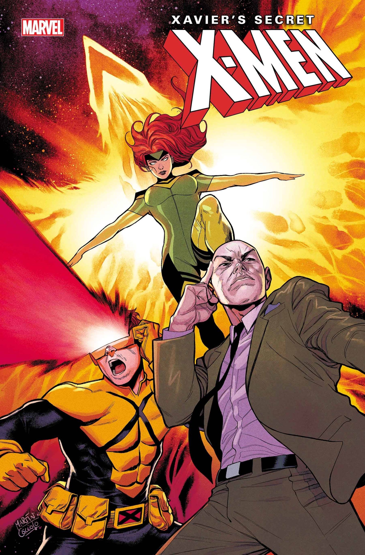 X-MEN XAVIERS SECRET #1 (RES)