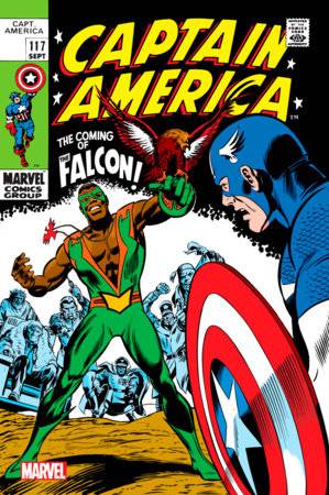 Captain America #117 Facsimile Edition