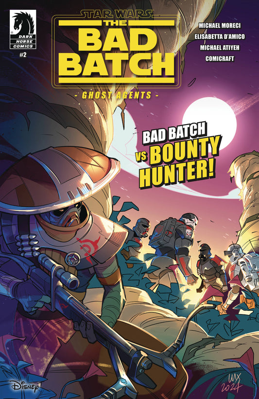 Star Wars: Bad Batch Ghost Agents #2 (Pre-Order 2025/03/19)