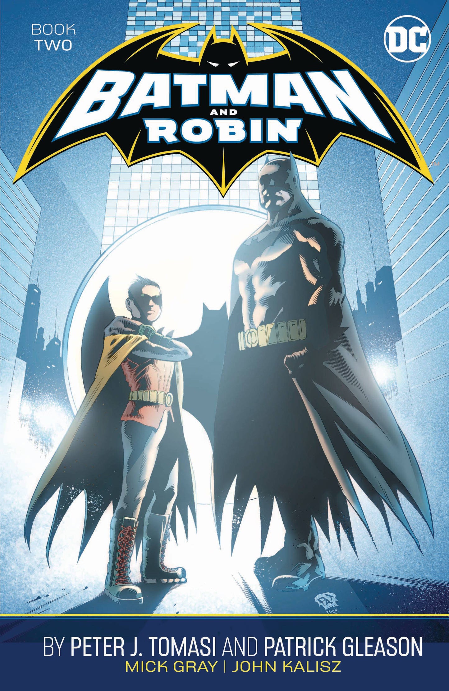 Batman & Robin By Tomasi & Gleason TP Vol. 2