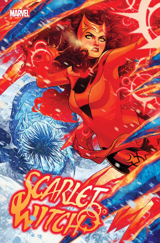 SCARLET WITCH #8