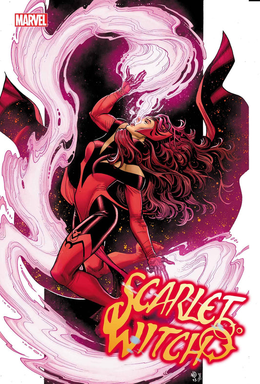 SCARLET WITCH #8 NICK BRADSHAW VAR