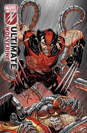 Ultimate Wolverine #1 (of 12) 1:25 Ratio Variant