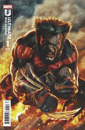 Ultimate Wolverine #1 (of 12) Bermejo Variant