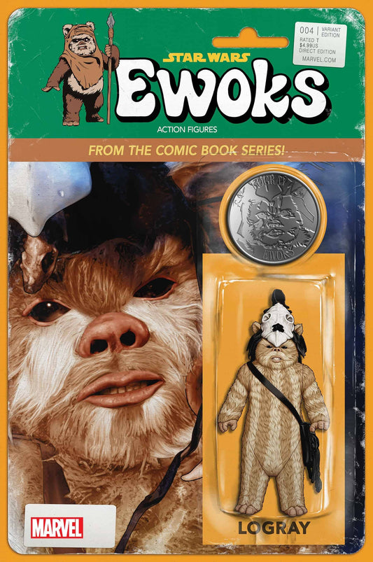 Star Wars Ewoks #4 (of 4) JTC Action Figure