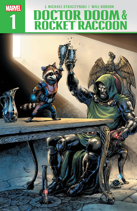 DOCTOR DOOM & ROCKET RACCOON #1