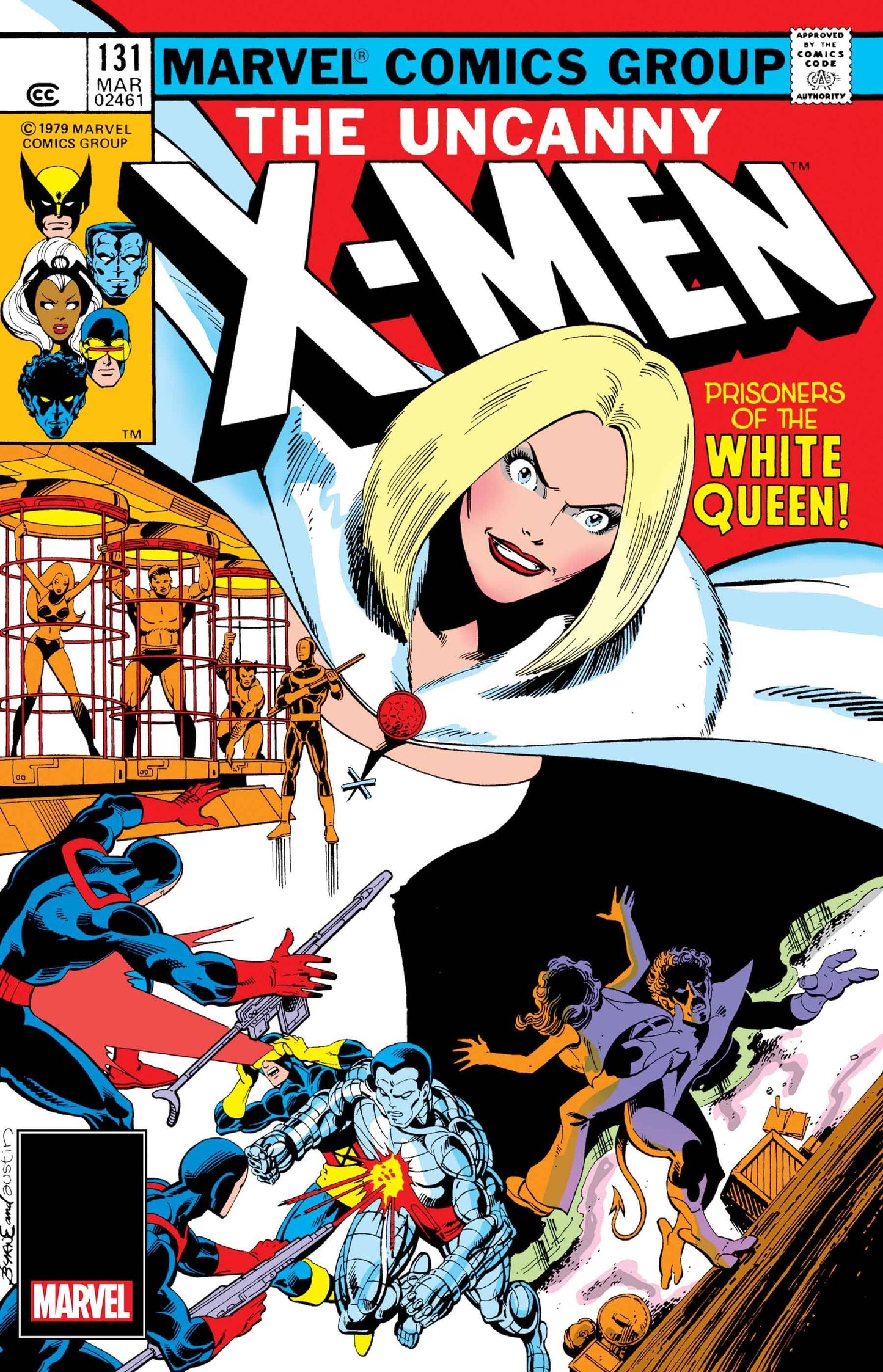 X-MEN #131 FACSIMILE ED