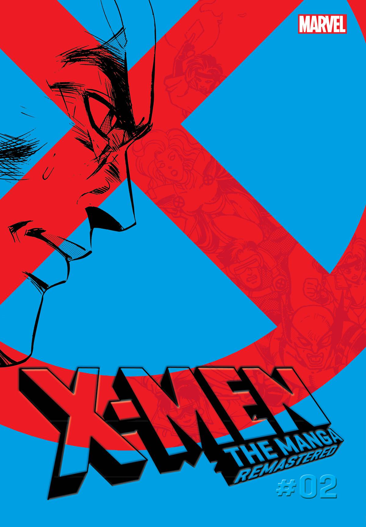 X-Men: Manga Remastered Vol. 2