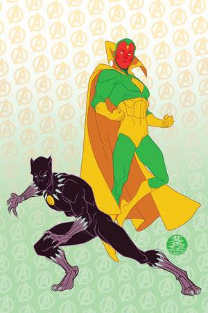 AVENGERS #23 50 COPY INCV BROOKS ANIMATED STYLE VIR VAR