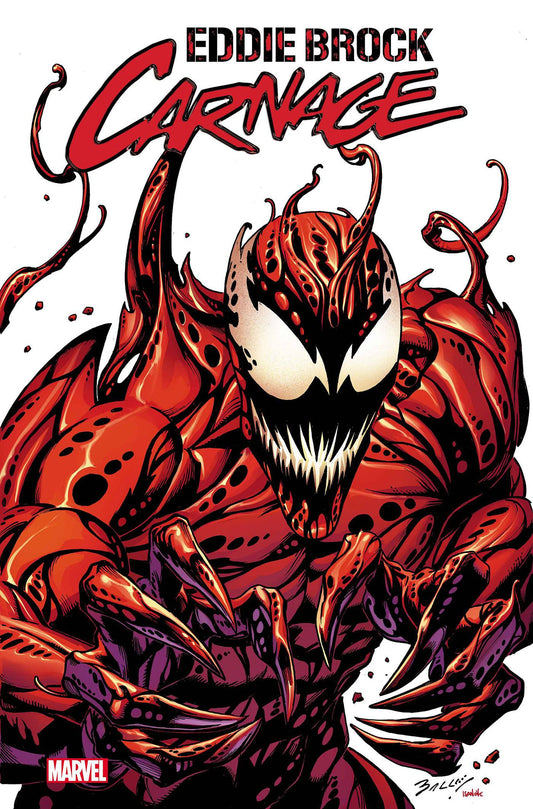 Eddie Brock Carnage #1 Foil Variant