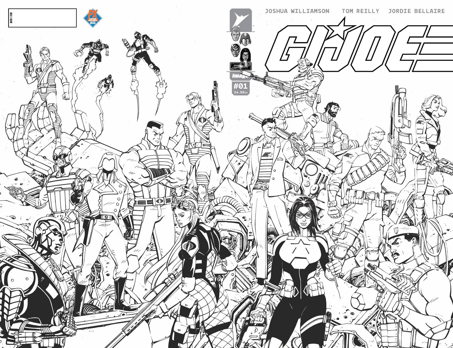 GI Joe (2024) #1 Previews Exclusive Variant