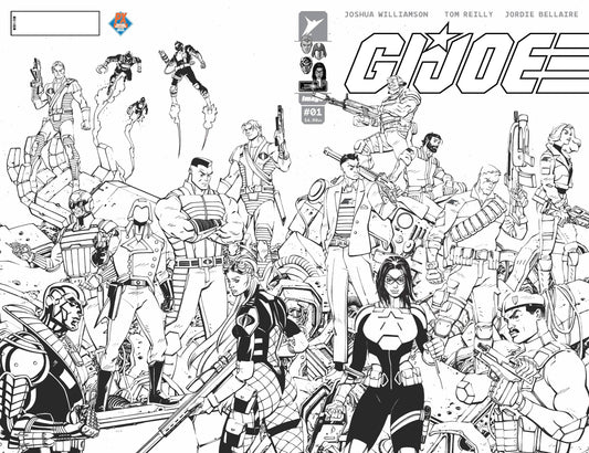 GI Joe (2024) #1 Previews Exclusive Variant