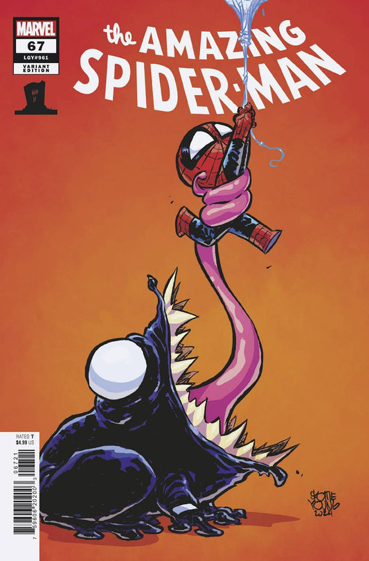 Amazing Spider-Man #67 Skottie Young Variant