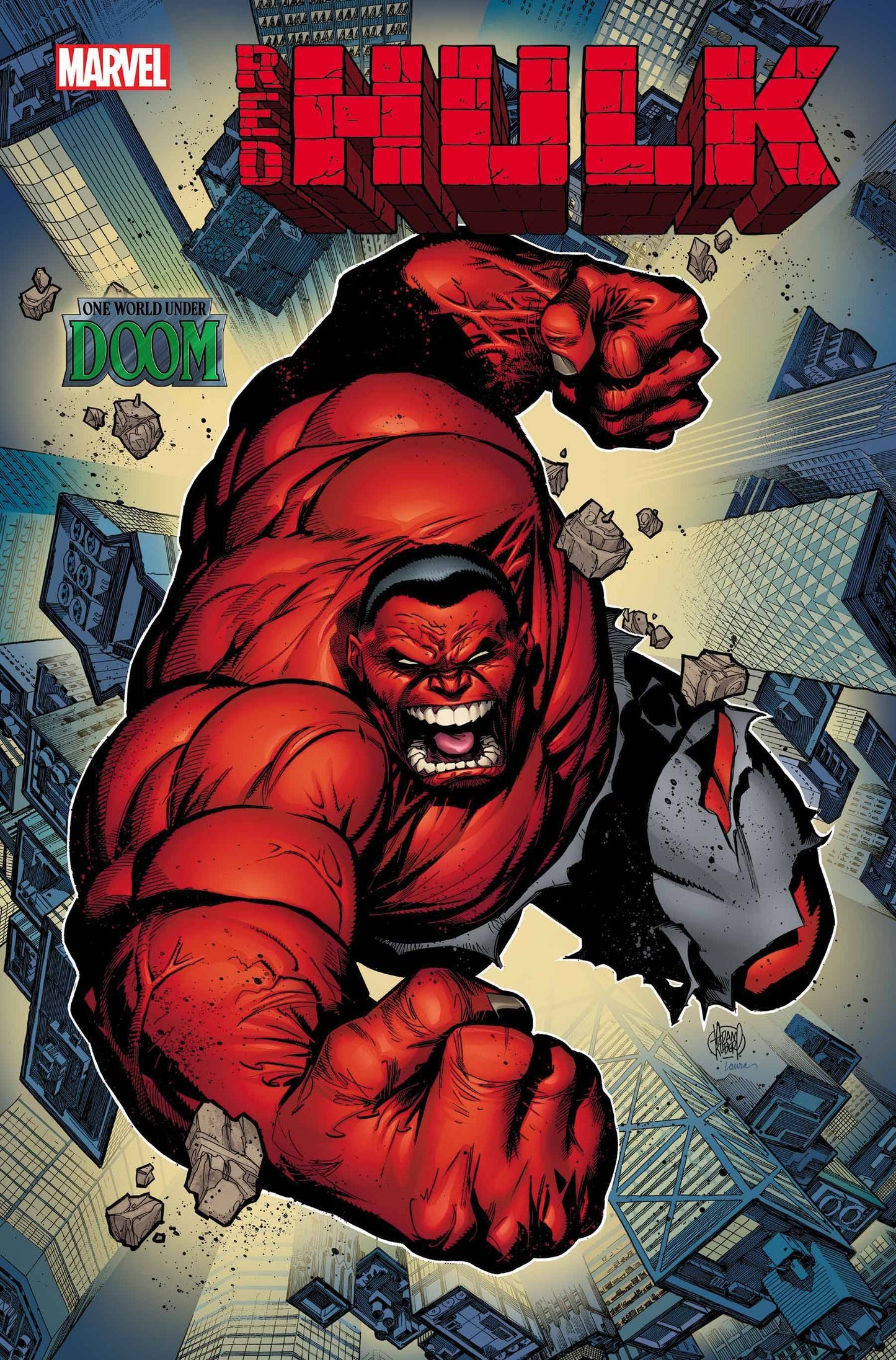 Red Hulk (2024) #1 Adam Kubert Foil Variant (Pre-Order 2025/02/26)