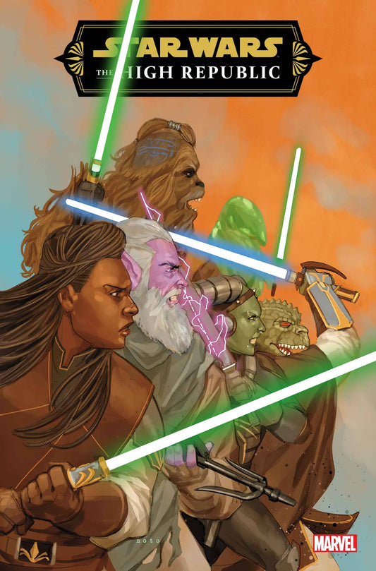 Star Wars: High Republic of Fear #1 (Pre-Order 2025/02/19)