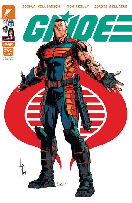 GI Joe (2024) #1 2nd Printing CVR B Howard