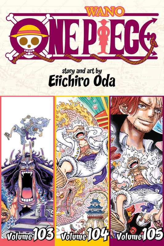 ONE PIECE 3IN1 TP VOL 35 (C: 0-1-2)