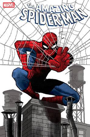 AMAZING SPIDER-MAN, VOL. 7 #1 (LGY #965) FOIL VARIANT