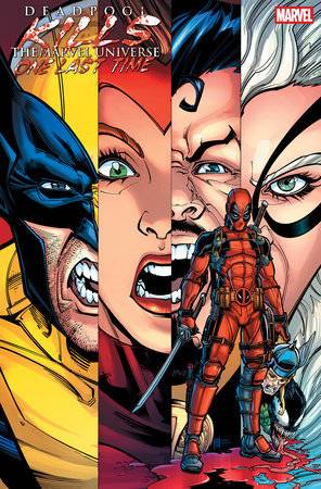 DEADPOOL KILLS THE MARVEL U ONE LAST TIME #1 (OF 5) HOMAGE V