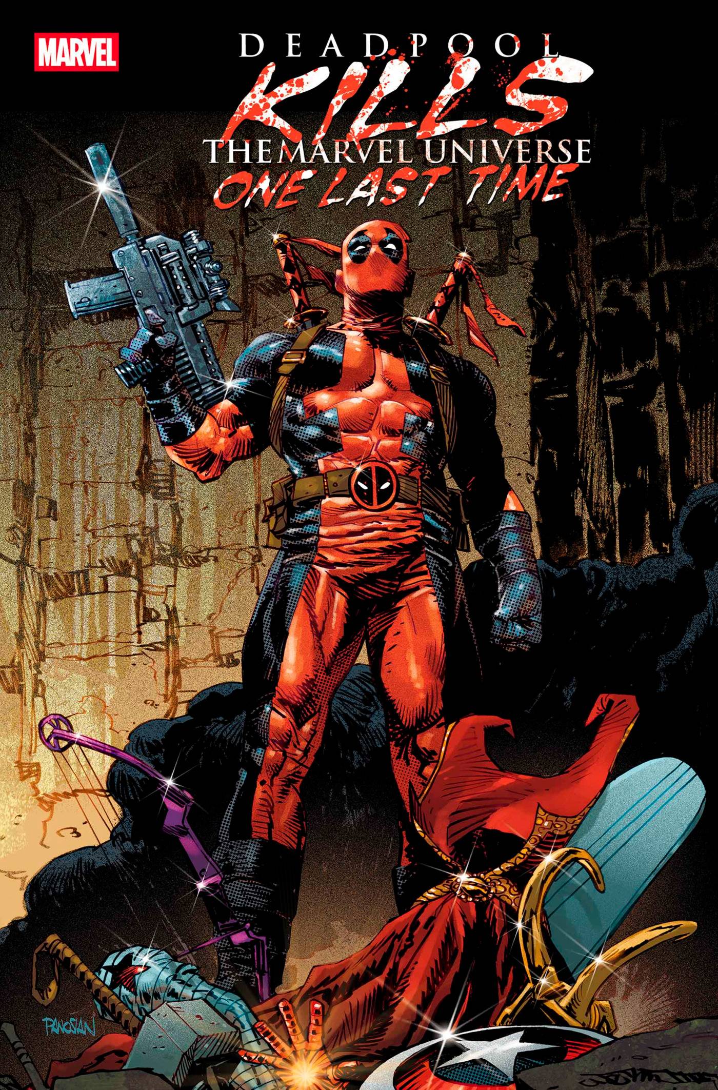 DEADPOOL KILLS THE MARVEL U ONE LAST TIME #1 (OF 5) PANOSIAN