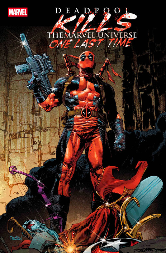 DEADPOOL KILLS THE MARVEL U ONE LAST TIME #1 (OF 5) PANOSIAN