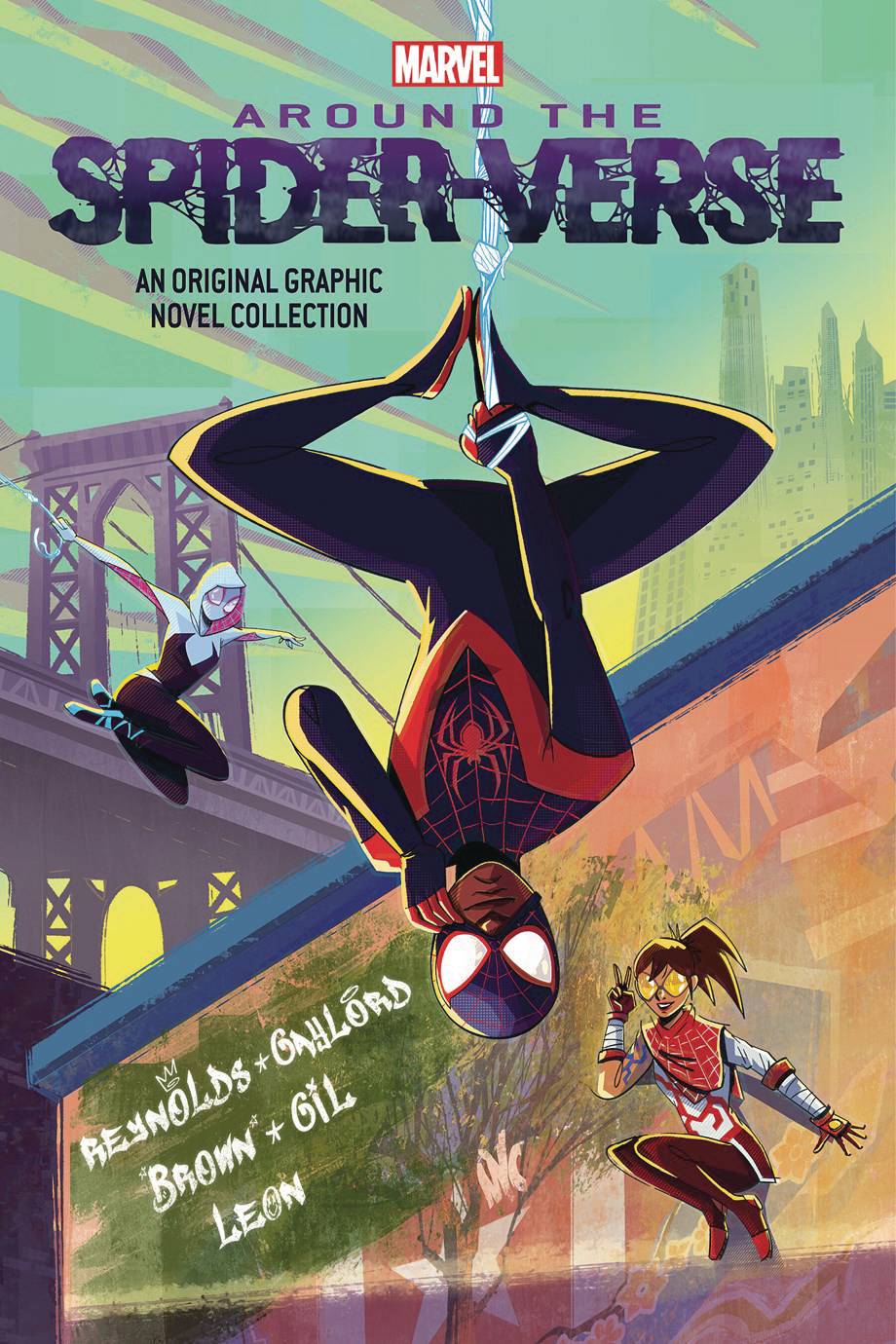 AROUND THE SPIDER-VERSE GN (C: 0-1-1)