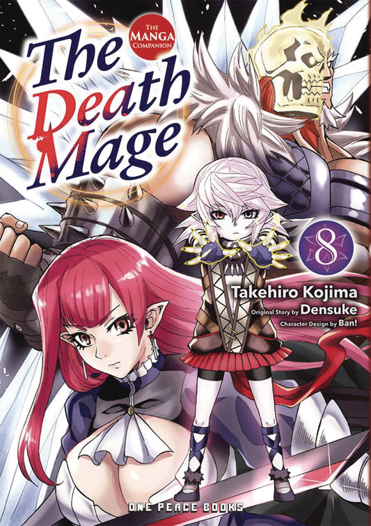 DEATH MAGE GN VOL 08 (C: 0-1-1)