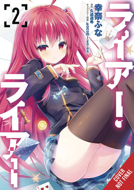 LIAR LIAR GN VOL 02 (C: 0-1-2)