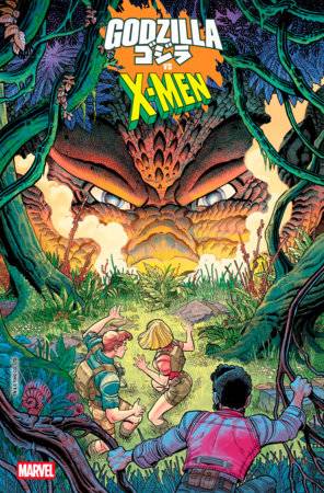 GODZILLA VS X-MEN #1 NICK BRADSHAW MONSTER HOMAGE VAR